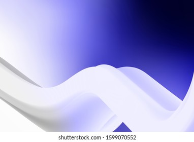 Light Purple vector colorful blur background. Colorful abstract illustration with gradient. Completely new design for your business.