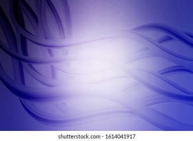 Light Purple vector colorful blur background. Colorful illustration in abstract style with gradient. New style design for your brand book.
