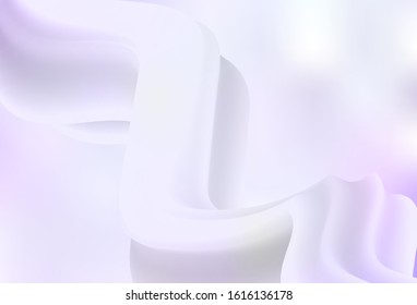 Light Purple vector colorful blur background. Colorful illustration in abstract style with gradient. Smart design for your work.
