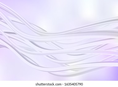 Light Purple vector colorful blur background. Colorful illustration in abstract style with gradient. New style for your business design.