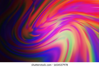 Light Purple vector colorful blur background. Creative illustration in halftone style with gradient. New way of your design.