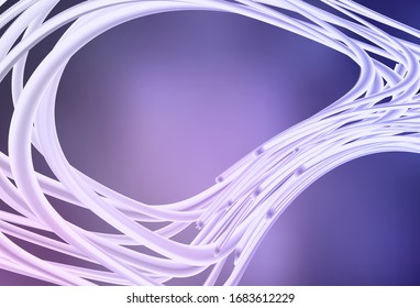 Light Purple vector colorful blur backdrop. New colored illustration in blur style with gradient. Background for a cell phone.