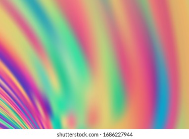 Light Purple vector colorful blur backdrop. Modern abstract illustration with gradient. Background for a cell phone.