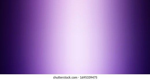 Light Purple vector colorful blur backdrop. Colorful illustration in halftone style with gradient. New side for your design.