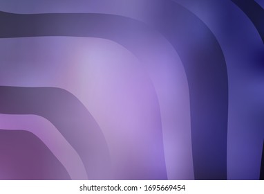 Light Purple vector colorful blur background. A completely new colored illustration in blur style. New design for your business.