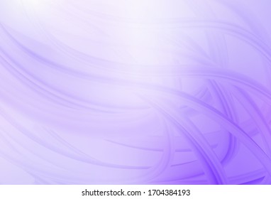 Light Purple vector colorful blur background. Modern abstract illustration with gradient. Elegant background for a brand book.