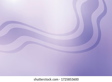 Light Purple vector colorful blur backdrop. Colorful abstract illustration with gradient. New way of your design.