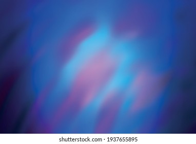 Light Purple vector colorful blur backdrop. Colorful abstract illustration with gradient. New way of your design.