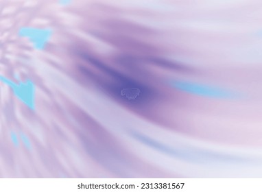 Fondo de desenfoque colorido del vector púrpura claro. Ilustración creativa en estilo de semitono con gradiente. Diseño inteligente para su trabajo.