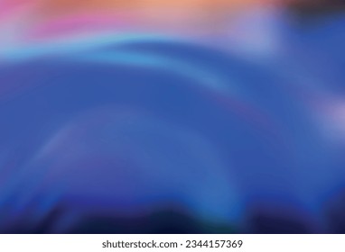 Light Purple vector colorful blur backdrop. Modern abstract illustration with gradient. New design for your business.
