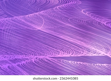 Light Purple vector colorful blur background. Glitter abstract illustration with gradient design. Blurred design for your web site.