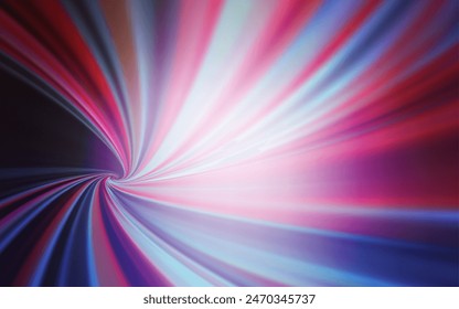 Light Purple vector colorful blur backdrop. Creative illustration in halftone style with gradient. The best blurred design for your business.