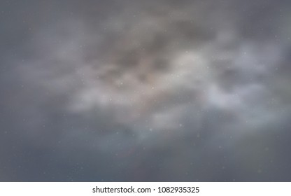 Light Purple vector cover with astronomical stars. Shining illustration with sky stars on abstract template. Pattern for astrology websites.