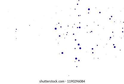 Light Purple vector cover with circles. Colorful illustration with blurred circles in nature style. Design for posters, banners.