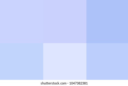 Light Purple vector cover with colorful palette. Color palette with set of colors. Template of colors for smart designers.