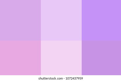 Light Purple vector cover with colorful palette. Illustration with set of spectral palette. Smart set of colors for your work as a designer.