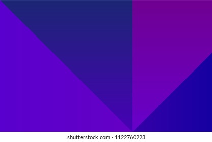 Light Purple vector cover with colorful palette. Shining palette with spectrum of colors. Set of colors for clever designers.