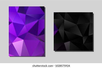 Light Purple vector cover for Envelopes. Blurred decorative design in abstract style with textbox. New design for a poster, banner of your website.
