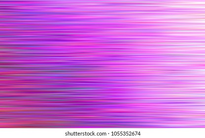 Light Purple vector cover with long lines. Modern geometrical abstract illustration with staves. The pattern can be used for busines ad, booklets, leaflets