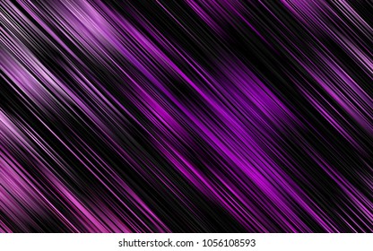 Light Purple vector cover with long lines. Shining colored illustration with narrow lines. The template can be used as a background.