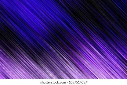 Light Purple vector cover with long lines. Modern geometrical abstract illustration with staves. The pattern can be used as ads, poster, banner for commercial.