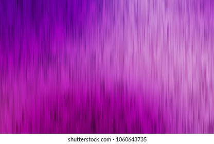 Light Purple vector cover with long lines. Modern geometrical abstract illustration with staves. The pattern can be used for busines ad, booklets, leaflets