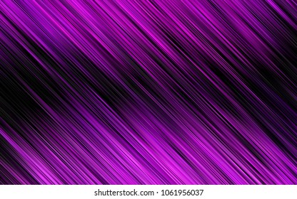 Light Purple vector cover with long lines. Blurred decorative design in simple style with lines. Best design for your ad, poster, banner.
