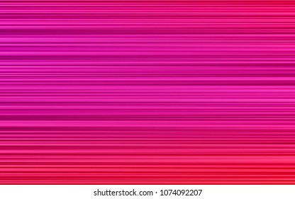 Light Purple vector cover with long lines. Decorative shining illustration with lines on abstract template. The template can be used as a background.