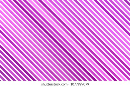 Light Purple vector cover with long lines. Glitter abstract illustration with colored sticks. The pattern can be used as ads, poster, banner for commercial.