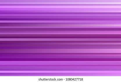 Light Purple vector cover with long lines. Lines on blurred abstract background with gradient. The template can be used as a background.