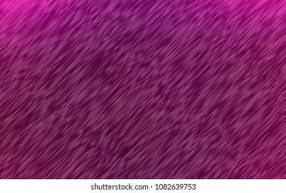 Light Purple vector cover with long lines. Glitter abstract illustration with colored sticks. Smart design for your business advert.