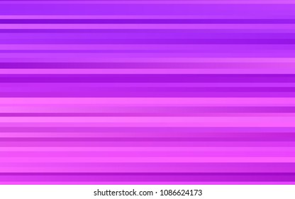 Light Purple vector cover with long lines. Glitter abstract illustration with colored sticks. Best design for your ad, poster, banner.