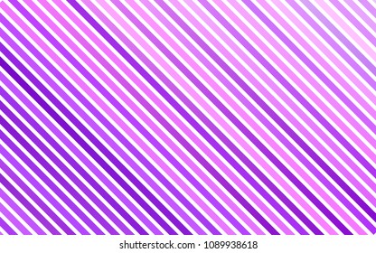 Light Purple vector cover with long lines. Blurred decorative design in simple style with lines. The template can be used as a background.