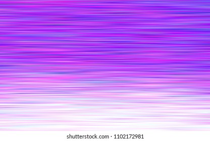 Light Purple vector cover with long lines. Blurred decorative design in simple style with lines. The pattern can be used for websites.