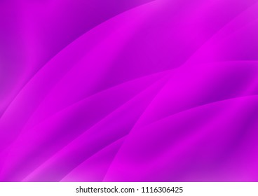 Light Purple vector cover with long lines. Glitter abstract illustration with colored sticks. Smart design for your business advert.