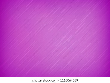 Light Purple vector cover with long lines. Blurred decorative design in simple style with lines. The pattern can be used as ads, poster, banner for commercial.