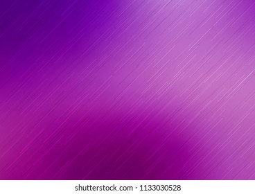 Light Purple vector cover with long lines. Blurred decorative design in simple style with lines. Best design for your ad, poster, banner.