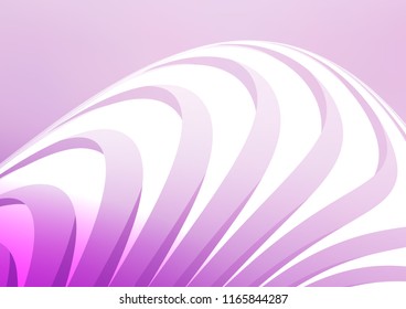 Light Purple vector cover with long lines. Glitter abstract illustration with colored sticks. The pattern can be used for busines ad, booklets, leaflets