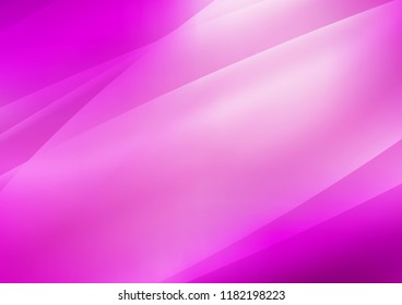 Light Purple vector cover with long lines. Glitter abstract illustration with colored sticks. The pattern can be used for busines ad, booklets, leaflets