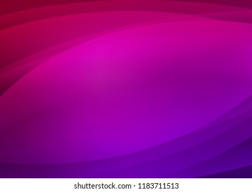 Light Purple vector cover with long lines. Blurred decorative design in simple style with lines. Best design for your ad, poster, banner.
