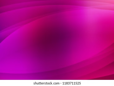 Light Purple vector cover with long lines. Glitter abstract illustration with colored sticks. The pattern can be used as ads, poster, banner for commercial.