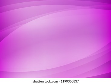 Light Purple vector cover with long lines. Shining colored illustration with narrow lines. The pattern can be used for websites.