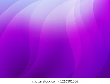 Light Purple vector cover with long lines. Blurred decorative design in simple style with lines. The pattern can be used for busines ad, booklets, leaflets