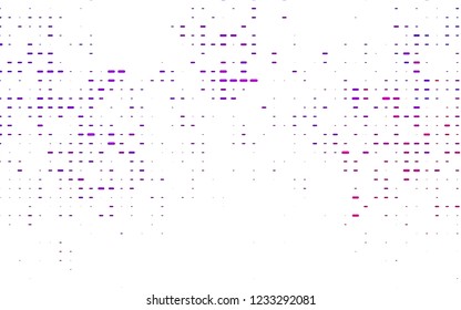 light Purple vector cover with long lines. Glitter abstract illustration with colored sticks. The pattern can be used for websites.