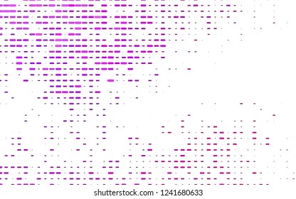 light Purple vector cover with long lines. Shining colored illustration with narrow lines. The template can be used as a background.