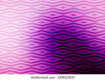 Light Purple vector cover in polygonal style. Modern abstract illustration with colorful triangles. Pattern can be used for websites.