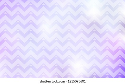 Light Purple vector cover with polygonal style. Beautiful illustration with triangles in nature style. Pattern for commercials.