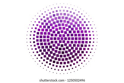 Light Purple vector cover in polygonal style. Decorative design in abstract style with rectangles. Best design for your ad, poster, banner.