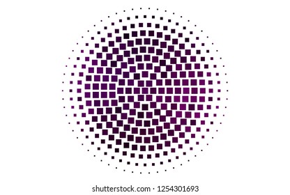 Light Purple vector cover in polygonal style. Illustration with set of colorful rectangles. Best design for your ad, poster, banner.