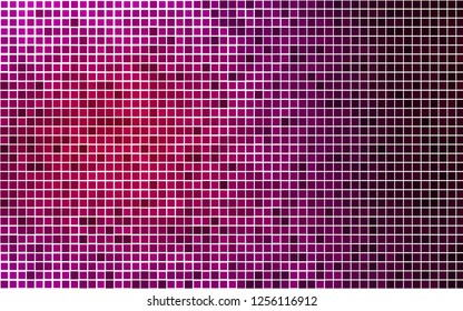 Light Purple vector cover in polygonal style. Decorative design in abstract style with rectangles. Modern template for your landing page.